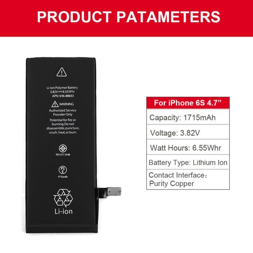 1715mah replacement internal - 1715mah,